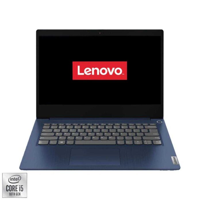 Laptop Lenovo IdeaPad 3 14IIL05, Intel® Core™ i5-1035G1, 8GB DDR4, SSD 256GB, Intel® UHD Graphics, Free DOS, Abyss Blue Laptop Lenovo IdeaPad 3 14IIL05, Intel® Core™ i5-1035G1, 8GB DDR4, SSD 256GB, Intel® UHD Graphics, Free DOS, Abyss Blue
