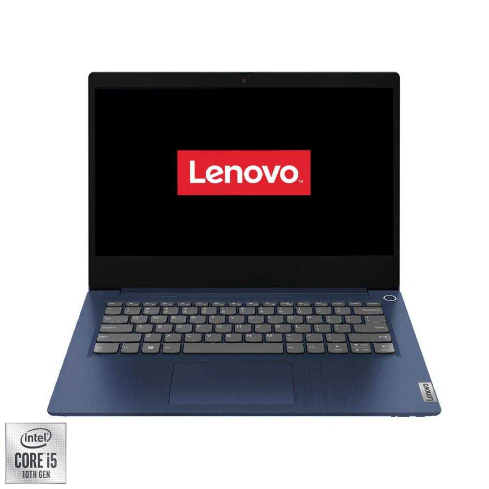Laptop Lenovo IdeaPad 3 14IIL05, Intel® Core™ i5-1035G1, 8GB DDR4, SSD 256GB, Intel® UHD Graphics, Free DOS, Abyss Blue Laptop Lenovo IdeaPad 3 14IIL05, Intel® Core™ i5-1035G1, 8GB DDR4, SSD 256GB, Intel® UHD Graphics, Free DOS, Abyss Blue