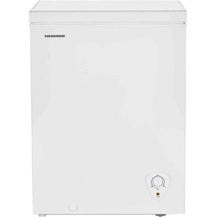 Lada frigorifica Heinner HCF-H145F+, 142 l, Clasa F, (clasificare energetica veche Clasa A+) Lada frigorifica Heinner HCF-H145F+, 142 l, Clasa F, (clasificare energetica veche Clasa A+)