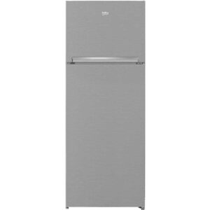 Frigider cu doua usi Beko RDNE455K30ZXBN, 406 l, EverFresh+, NoFrost, ProSmart Inverter, Usa reversibila, Clasa F (clasificare energetica veche Clasa A++), H 185 cm, Argintiu Frigider cu doua usi Beko RDNE455K30ZXBN, 406 l, EverFresh+, NoFrost, ProSmart Inverter, Usa reversibila, Clasa F (clasificare energetica veche Clasa A++), H 185 cm, Argintiu