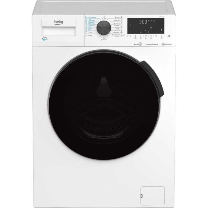 Masina de spalat rufe cu uscator Beko HTE7616X0, 1200 RPM, 7 kg spalare, 4 kg uscare, Clasa D, (clasificare energetica veche Clasa B) Masina de spalat rufe cu uscator Beko HTE7616X0, 1200 RPM, 7 kg spalare, 4 kg uscare, Clasa D, (clasificare energetica veche Clasa B)