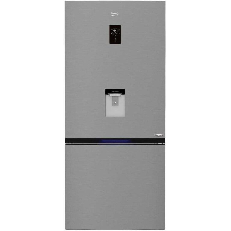Combina frigorifica Beko RCNE720E30DXPN, Neo Frost, 611 l, Clasa F, (Clasificare energetica veche Clasa A++)