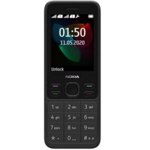Telefon mobil Nokia 150 (2020), Dual SIM, Negru Telefon mobil Nokia 150 (2020), Dual SIM, Negru