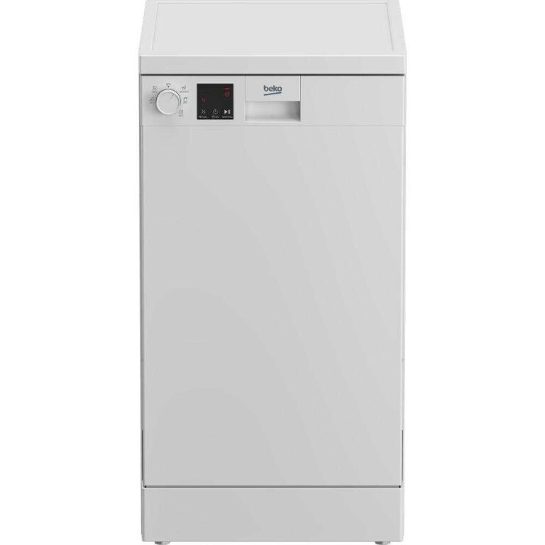 Masina de spalat vase Beko DVS05024W, 10 seturi, 5 programe, Clasa E
