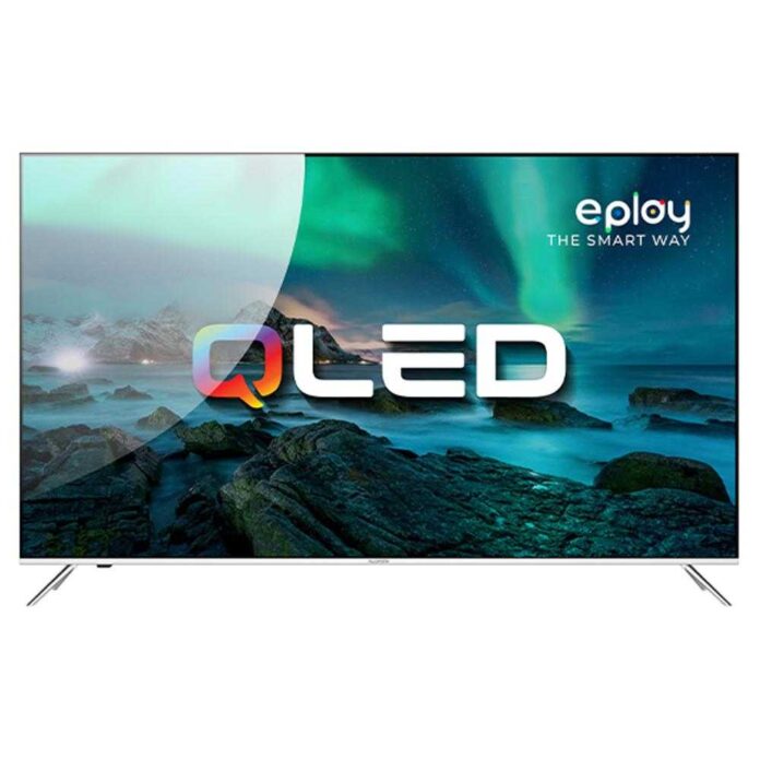 Televizor Smart QLED, Allview QL65ePlay6100-U, 164 cm, Ultra HD 4K, Android Televizor Smart QLED, Allview QL65ePlay6100-U, 164 cm, Ultra HD 4K, Android