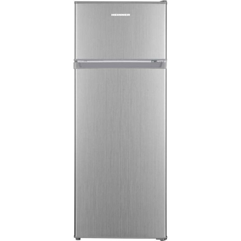 Frigider cu doua usi Heinner HF-H2206SF+, 206 l, Clasa F (clasificare energetica veche Clasa A+)