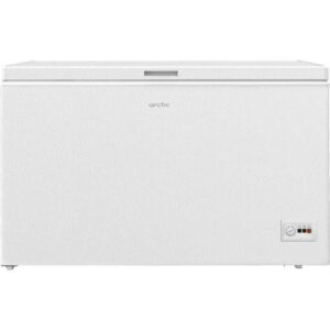 Lada frigorifica Arctic AO47P30, 451 l, Control mecanic, Izolatie densa, Conditii extreme, Zgomot 40dB, Autonomie 24h, Tava separatoare, Panou control LED, Clasa F, H 86 cm, Alb Lada frigorifica Arctic AO47P30, 451 l, Control mecanic, Izolatie densa, Conditii extreme, Zgomot 40dB, Autonomie 24h, Tava separatoare, Panou control LED, Clasa F, H 86 cm, Alb