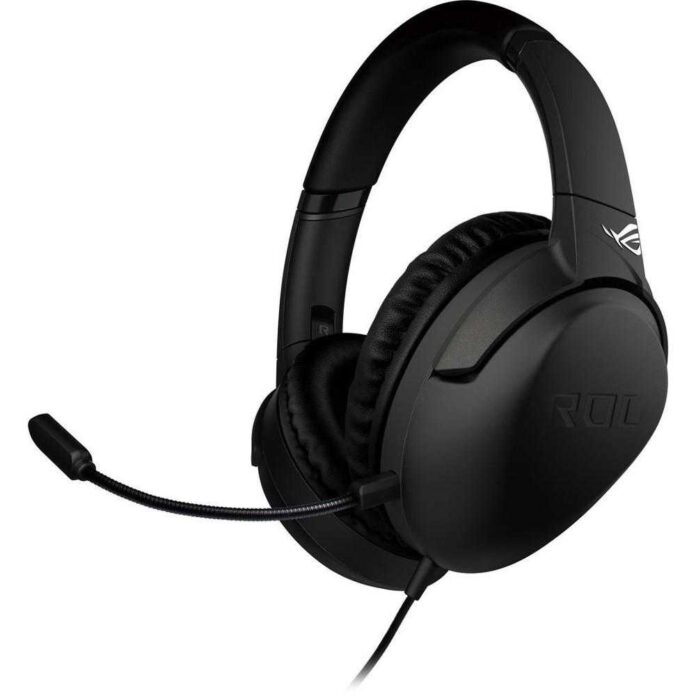 Casti gaming cu microfon Asus ROG Strix GO Core, difuzoare ASUS Essence, Negru Casti gaming cu microfon Asus ROG Strix GO Core, difuzoare ASUS Essence, Negru