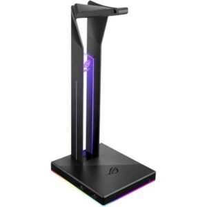 Stand casti Asus ROG Throne, iluminare RGB, Negru Stand casti Asus ROG Throne, iluminare RGB, Negru