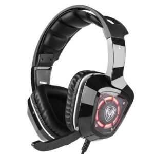 Casti gaming cu microfon Somic G910i, sunet virtual surround 7.1, iluminare LED, Negru Casti gaming cu microfon Somic G910i, sunet virtual surround 7.1, iluminare LED, Negru