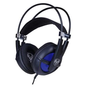 Casti gaming cu microfon Somic P6, functie vibratii VIB II, efect de iluminare a cupelor LBST, Negru Casti gaming cu microfon Somic P6, functie vibratii VIB II, efect de iluminare a cupelor LBST, Negru