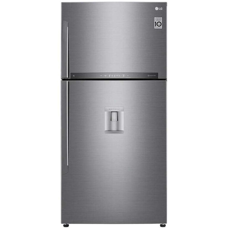 Frigider cu doua usi LG GTF916PZPYD, 592 l, Fresh0, Smart ThinQ, NoFrost, Multi-Air Flow, Clasa E (clasificare energetica veche Clasa A++)
