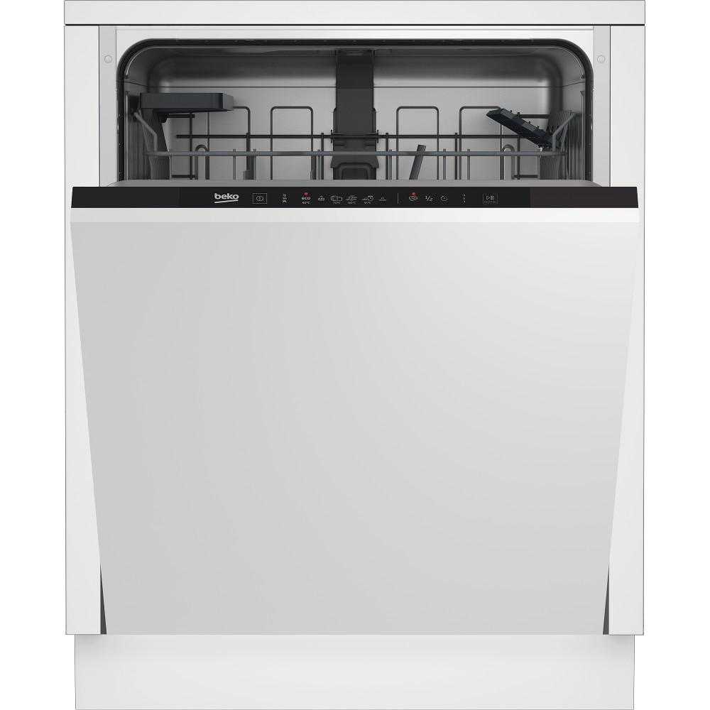 Masina de spalat vase incorporabila Beko DIN36421, 14 seturi, 6 programe, Clasa E, (clasificare energetica veche Clasa A++) Masina de spalat vase incorporabila Beko DIN36421, 14 seturi, 6 programe, Clasa E, (clasificare energetica veche Clasa A++)