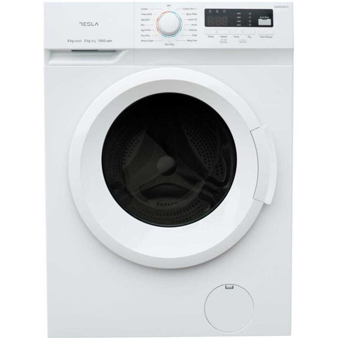 Masina de spalat rufe cu uscator Tesla WW85360M, 1300 RPM, Spalare 8 kg, Uscare 5 kg, Clasa B Masina de spalat rufe cu uscator Tesla WW85360M, 1300 RPM, Spalare 8 kg, Uscare 5 kg, Clasa B