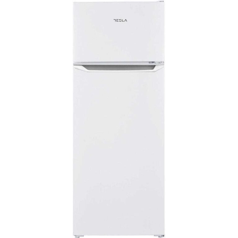 Frigider cu doua usi Tesla RD2101H, 206 l, Clasa F, (clasificare energetica veche Clasa A+)