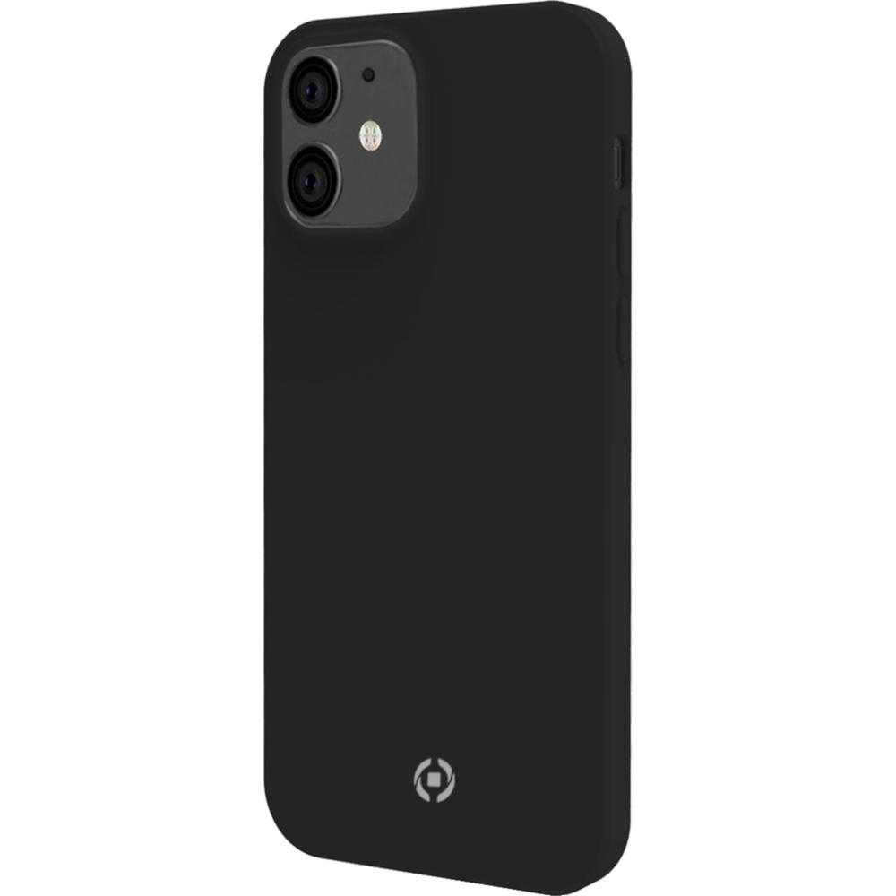 Husa de protectie Celly Cromo pentru iPhone 12 Mini, Albastru Husa de protectie Celly Cromo pentru iPhone 12 Mini, Albastru