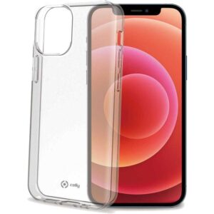 Husa de protectie Celly TPU pentru iPhone 12 Pro, Transparent Husa de protectie Celly TPU pentru iPhone 12 Pro, Transparent