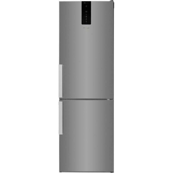 Combina frigorifica Whirlpool W9 821D OX H 2, Dual No Frost, 323 l, Clasa E, (clasificare energetica veche Clasa A++) Combina frigorifica Whirlpool W9 821D OX H 2, Dual No Frost, 323 l, Clasa E, (clasificare energetica veche Clasa A++)
