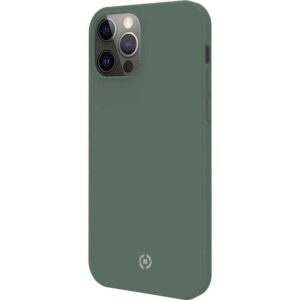Husa de protectie Celly Cromo pentru iPhone 12 Pro Max, Negru Husa de protectie Celly Cromo pentru iPhone 12 Pro Max, Negru