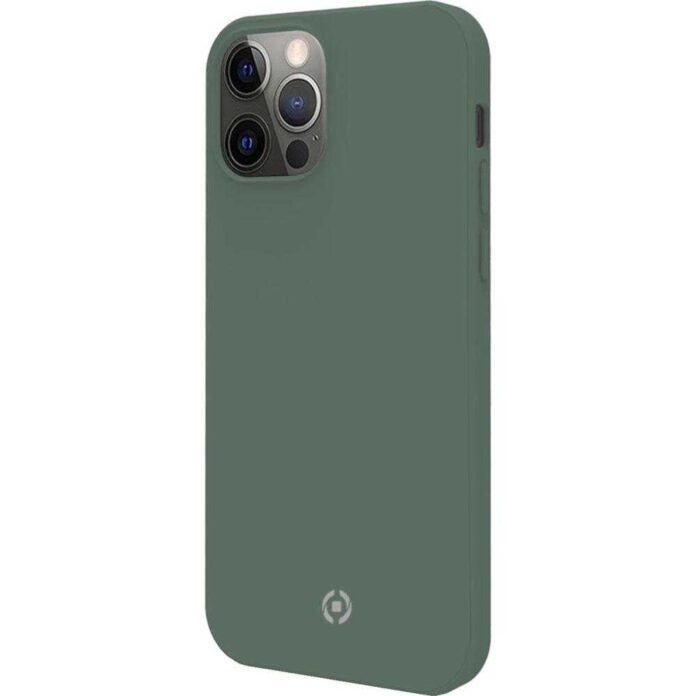 Husa de protectie Celly Cromo pentru iPhone 12 Pro Max, Negru Husa de protectie Celly Cromo pentru iPhone 12 Pro Max, Negru