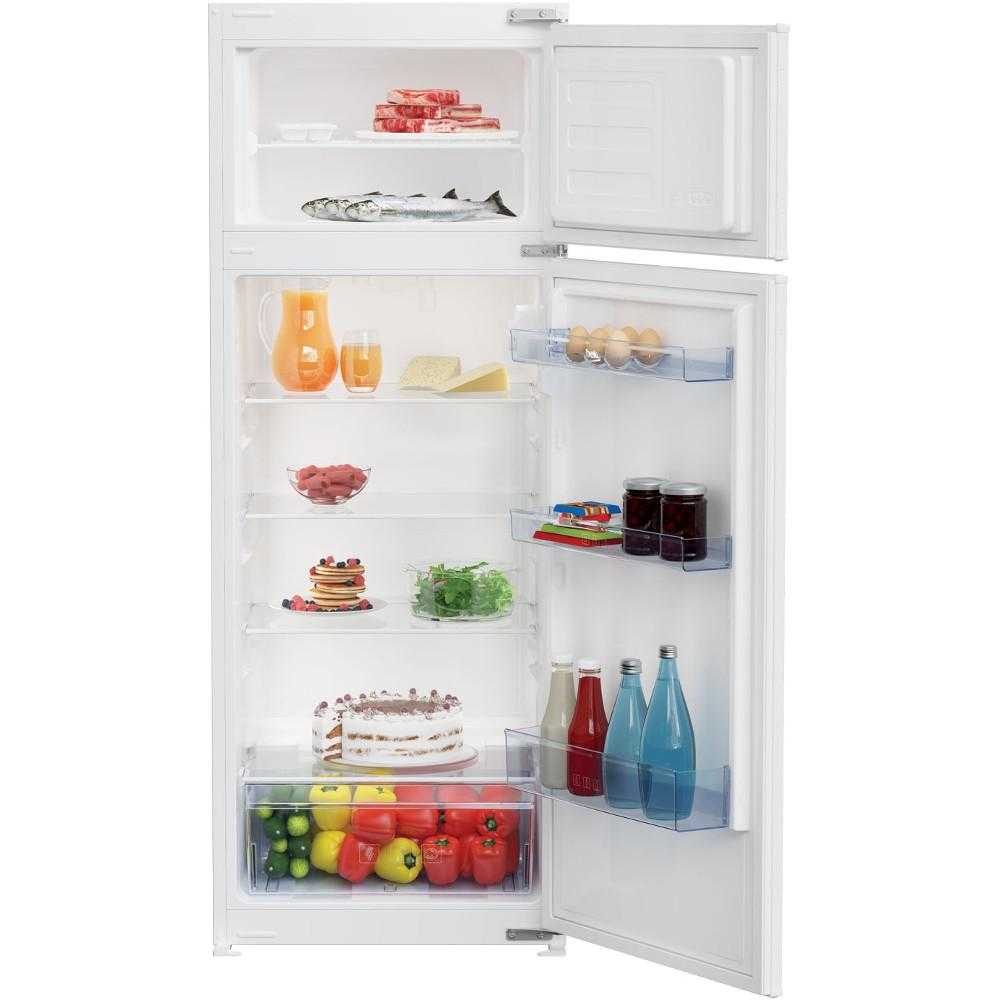 Frigider incorporabil cu doua usi Beko BDSA250K3SN, 220 l, Clasa F, (clasificare energetica veche Clasa A+) Frigider incorporabil cu doua usi Beko BDSA250K3SN, 220 l, Clasa F, (clasificare energetica veche Clasa A+)