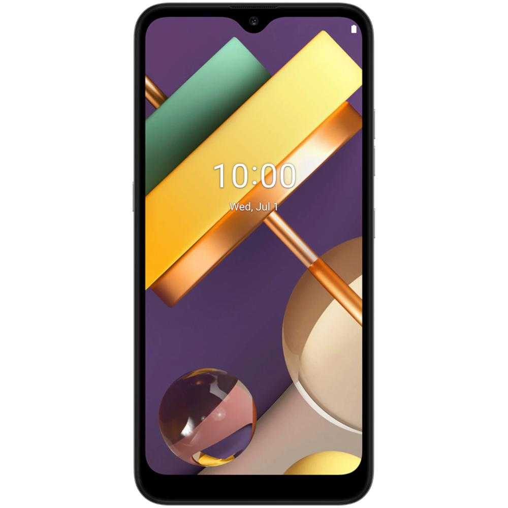 Telefon mobil LG K22, 32GB, Dual SIM, Titan Telefon mobil LG K22, 32GB, Dual SIM, Titan