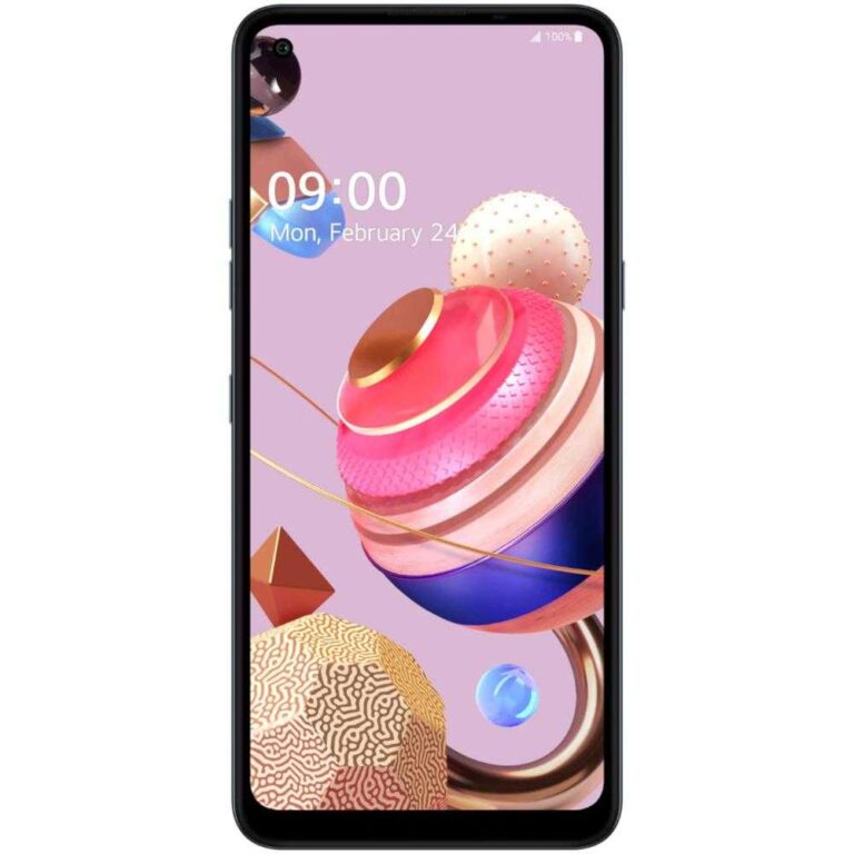 Telefon mobil LG K51s, 64GB, Dual SIM, Roz