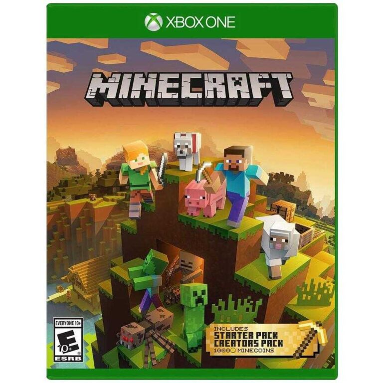 Joc Xbox One Minecraft Master Collection