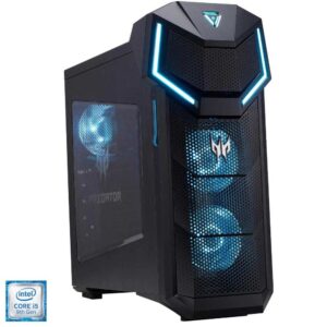 Sistem Desktop PC Gaming Acer Predator Orion 5000, Intel® Core™ i5-9600K, 8GB DDR4, SSD 512GB, NVIDIA GeForce GTX 1660 Ti 6GB, Windows 10 Home Sistem Desktop PC Gaming Acer Predator Orion 5000, Intel® Core™ i5-9600K, 8GB DDR4, SSD 512GB, NVIDIA GeForce GTX 1660 Ti 6GB, Windows 10 Home