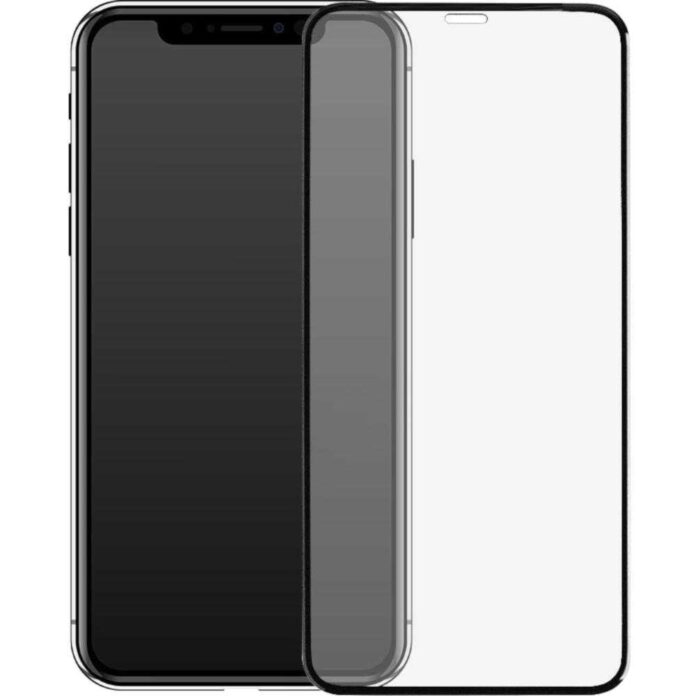 Folie protectie Lemontti Full Fit pentru iPhone 12/12 Pro, Negru Folie protectie Lemontti Full Fit pentru iPhone 12/12 Pro, Negru