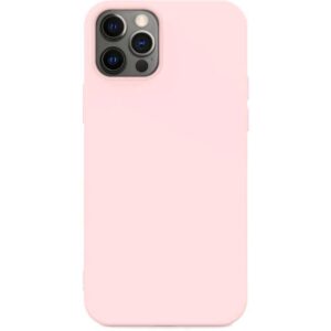 Husa de protectie Lemontti Silicon Soft Slim, Compatibil cu iPhone 12 Pro Max, Pink Sand Husa de protectie Lemontti Silicon Soft Slim, Compatibil cu iPhone 12 Pro Max, Pink Sand