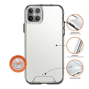 Husa de protectie Eiger Glacier Case Clear pentru iPhone 12 Pro Max, Transparent Husa de protectie Eiger Glacier Case Clear pentru iPhone 12 Pro Max, Transparent