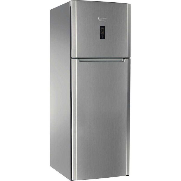 Frigider cu doua usi Hotpoint ENXTY 19222 X FW 1, 457 l, NoFrost, Control electronic, SuperFreeze, Clasa F (clasificare energetica veche Clasa A+), H 190.5 cm, Argintiu Frigider cu doua usi Hotpoint ENXTY 19222 X FW 1, 457 l, NoFrost, Control electronic, SuperFreeze, Clasa F (clasificare energetica veche Clasa A+), H 190.5 cm, Argintiu