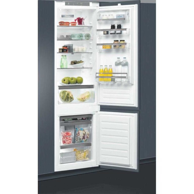 Combina frigorifica incorporabila Whirlpool ART 98101, LessFrost,  306 l, Clasa F