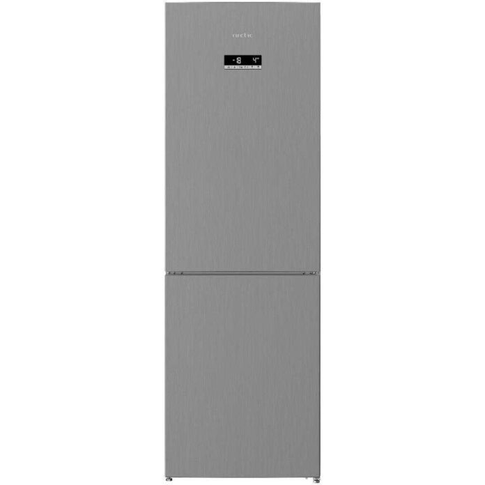 Combina frigorifica Arctic AK60366E40NFMT, Full No Frost, 324 l, Control electronic, Air Flow Dual Tech, Clasa E, (clasificare energetica veche Clasa A++) Combina frigorifica Arctic AK60366E40NFMT, Full No Frost, 324 l, Control electronic, Air Flow Dual Tech, Clasa E, (clasificare energetica veche Clasa A++)