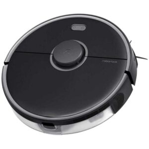 Aspirator robot Roborock Cleaner S5 Max, Mop, Navigare LiDar, Setare bariere virtuale, Smart top-up, Zone no mop, Wi-Fi, 0.46 L, 58 W, 5200 mAh, 2.32 kWh/an, Negru Aspirator robot Roborock Cleaner S5 Max, Mop, Navigare LiDar, Setare bariere virtuale, Smart top-up, Zone no mop, Wi-Fi, 0.46 L, 58 W, 5200 mAh, 2.32 kWh/an, Negru