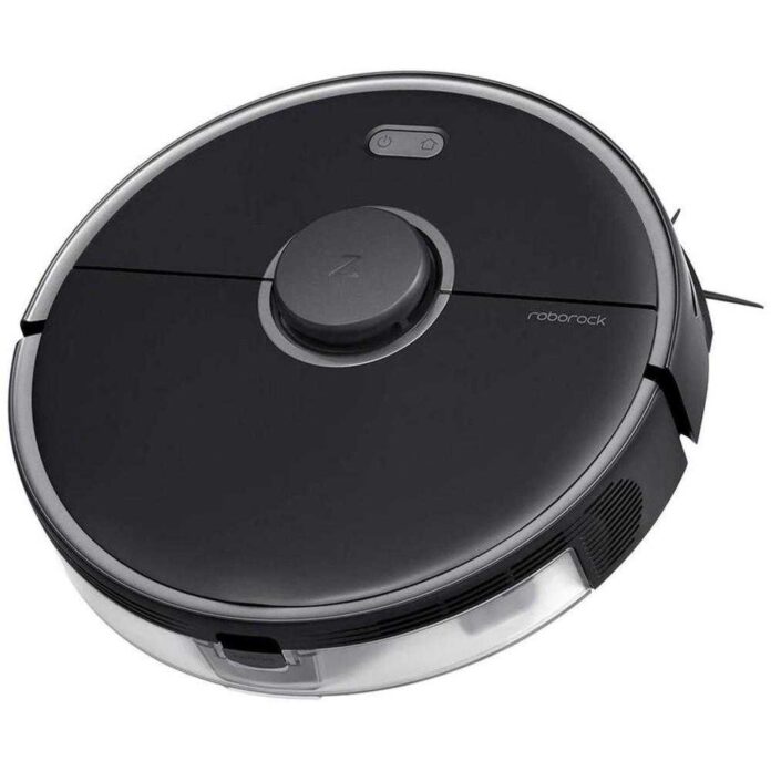 Aspirator robot Roborock Cleaner S5 Max, Mop, Navigare LiDar, Setare bariere virtuale, Smart top-up, Zone no mop, Wi-Fi, 0.46 L, 58 W, 5200 mAh, 2.32 kWh/an, Negru Aspirator robot Roborock Cleaner S5 Max, Mop, Navigare LiDar, Setare bariere virtuale, Smart top-up, Zone no mop, Wi-Fi, 0.46 L, 58 W, 5200 mAh, 2.32 kWh/an, Negru