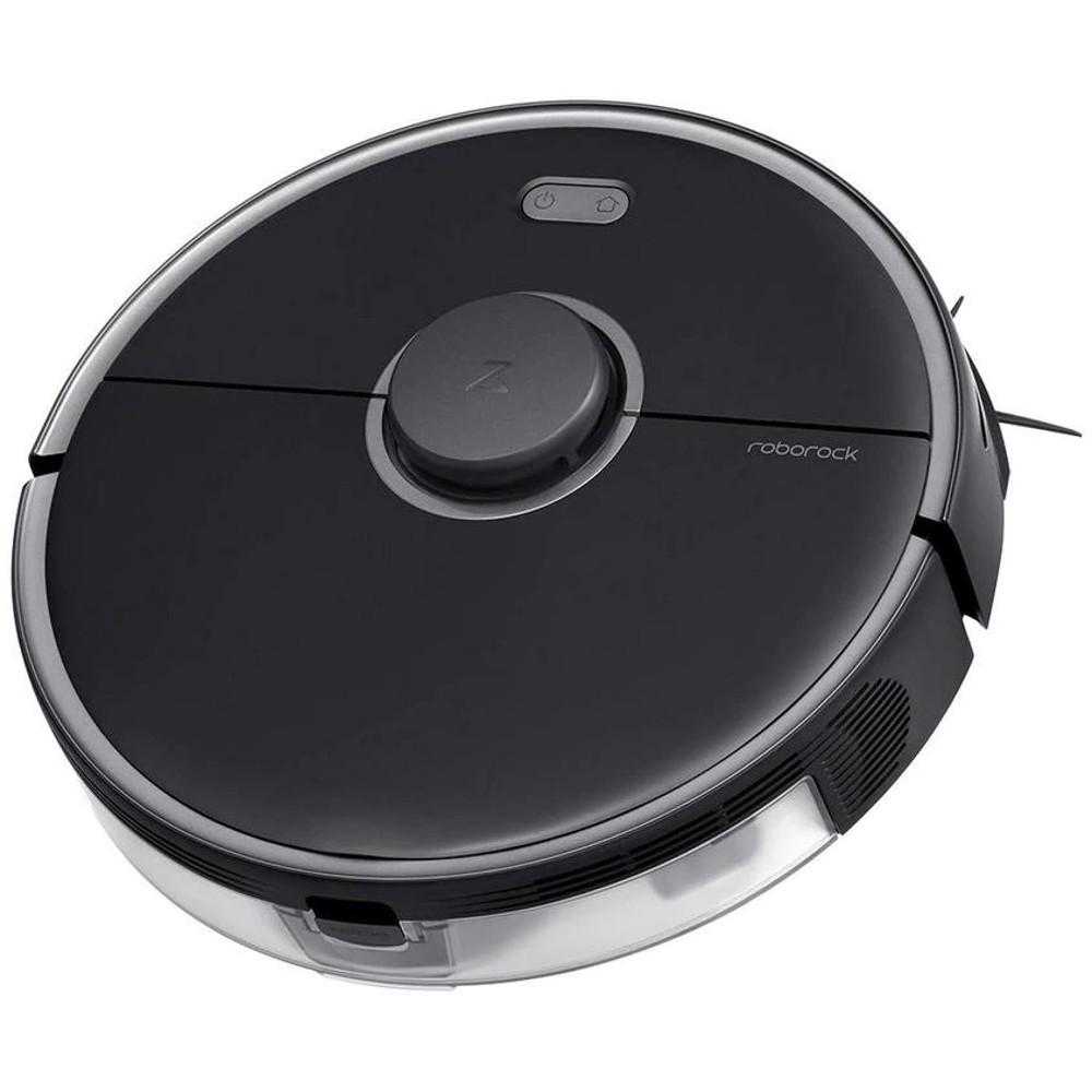 Aspirator robot Roborock Cleaner S5 Max, Mop, Navigare LiDar, Setare bariere virtuale, Smart top-up, Zone no mop, Wi-Fi, 0.46 L, 58 W, 5200 mAh, 2.32 kWh/an, Negru Aspirator robot Roborock Cleaner S5 Max, Mop, Navigare LiDar, Setare bariere virtuale, Smart top-up, Zone no mop, Wi-Fi, 0.46 L, 58 W, 5200 mAh, 2.32 kWh/an, Negru