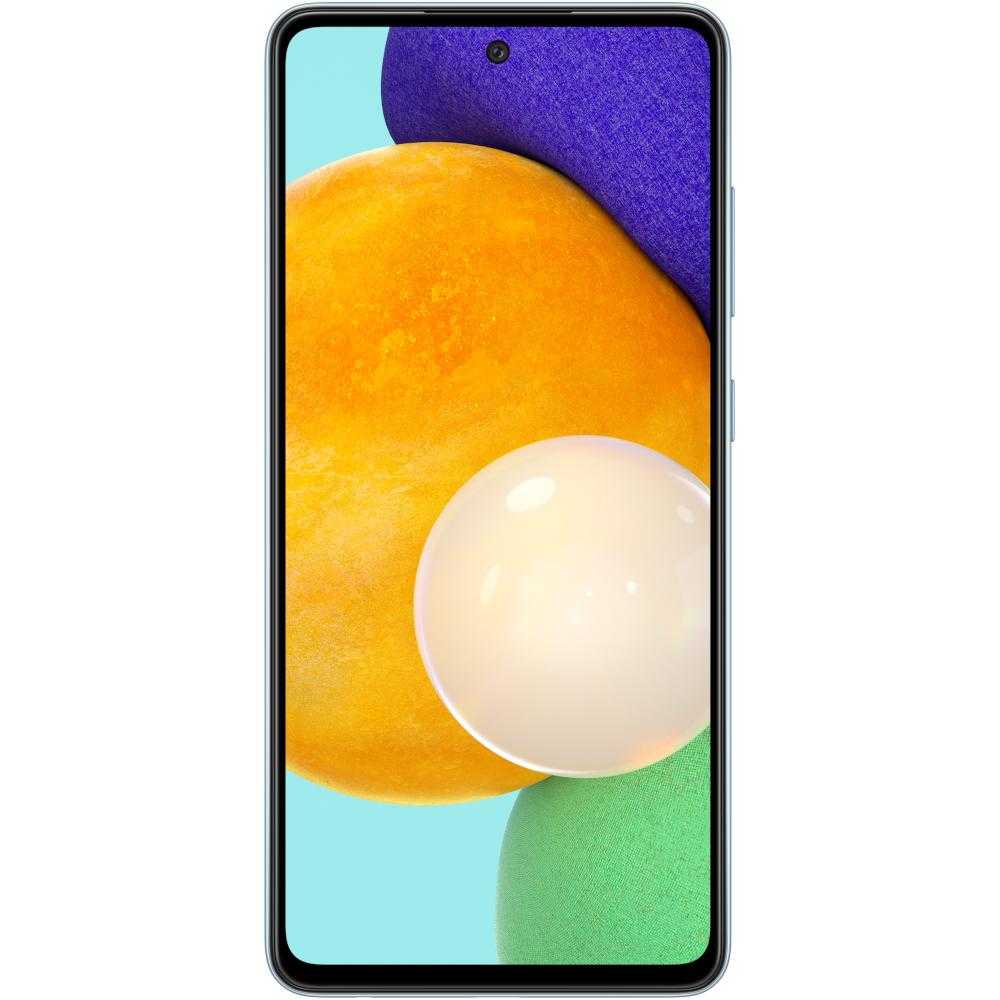 Telefon mobil Samsung Galaxy A52 5G, 128GB, 6GB, Dual SIM, Awesome White Telefon mobil Samsung Galaxy A52 5G, 128GB, 6GB, Dual SIM, Awesome White