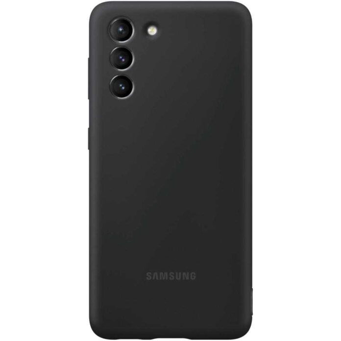Husa de protectie Samsung Silicone Cover pentru Galaxy S21, Violet Husa de protectie Samsung Silicone Cover pentru Galaxy S21, Violet