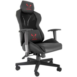 Scaun gaming Riotoro Spitfire M2 Mesh, Negru Scaun gaming Riotoro Spitfire M2 Mesh, Negru