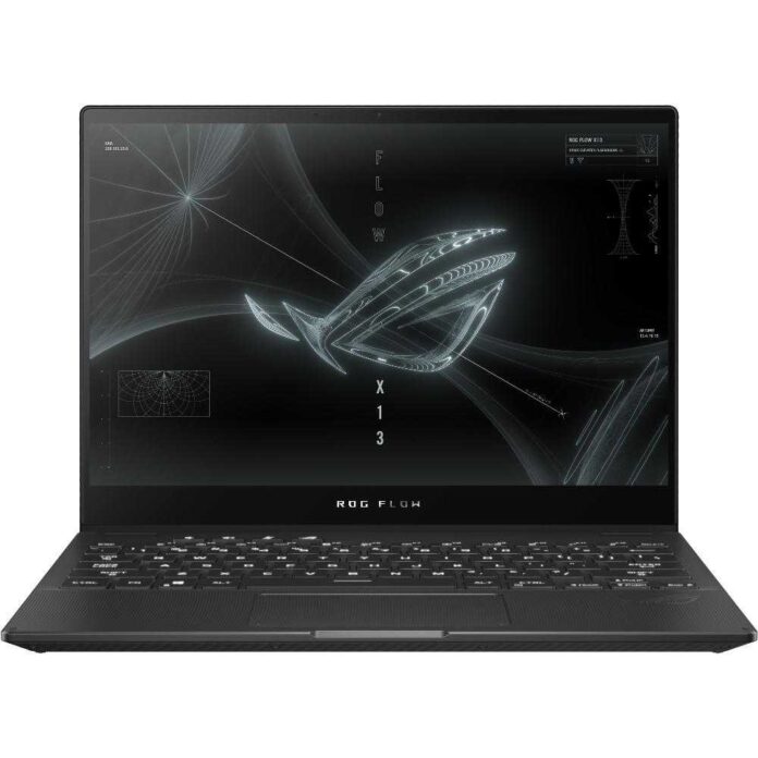 Laptop Gaming Asus ROG Flow X13 GV301QH-K5010, AMD Ryzen™ 9 5900HS, 16GB LPDDR4X, SSD 1TB, NVIDIA GeForce GTX 1650 4GB, Free DOS Laptop Gaming Asus ROG Flow X13 GV301QH-K5010, AMD Ryzen™ 9 5900HS, 16GB LPDDR4X, SSD 1TB, NVIDIA GeForce GTX 1650 4GB, Free DOS