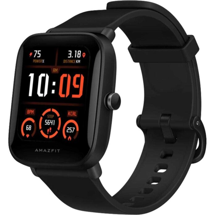 Smartwatch Amazfit Bip U Pro, Negru Smartwatch Amazfit Bip U Pro, Negru