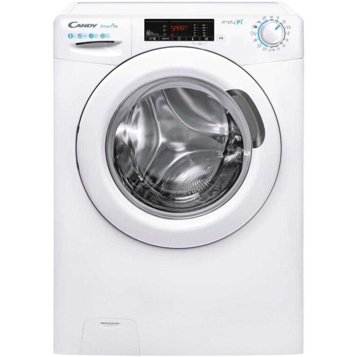 Masina de spalat rufe Candy SmartPro CSO44 1285TE/2-S, 1200 RPM, 8 kg, Clasa D, (clasificare energetica veche Clasa A+++) Masina de spalat rufe Candy SmartPro CSO44 1285TE/2-S, 1200 RPM, 8 kg, Clasa D, (clasificare energetica veche Clasa A+++)