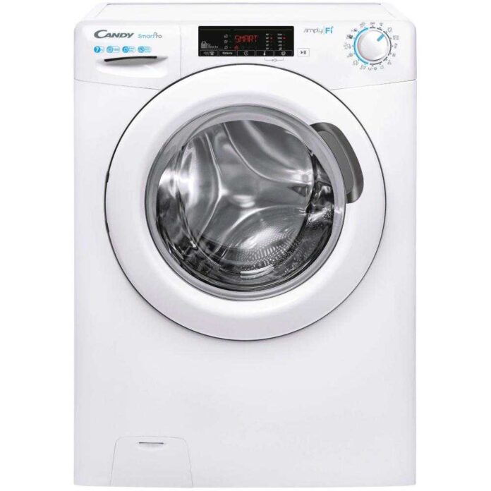 Masina de spalat rufe slim Candy CSO4 1275TE/1-S, 1200 RPM, 7 kg, Clasa D Masina de spalat rufe slim Candy CSO4 1275TE/1-S, 1200 RPM, 7 kg, Clasa D