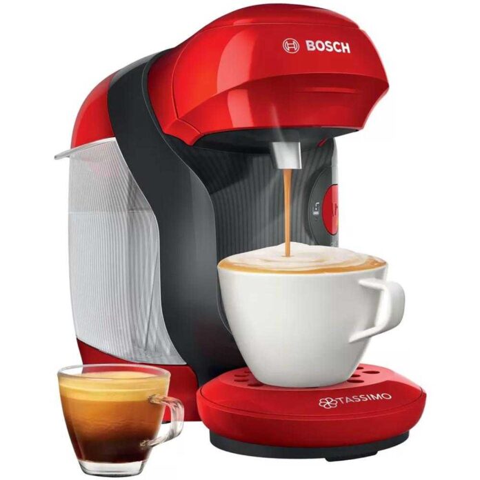 Espressor Bosch Tassimo Style TAS1103, 1400 W, 0.7 l, Rosu Espressor Bosch Tassimo Style TAS1103, 1400 W, 0.7 l, Rosu