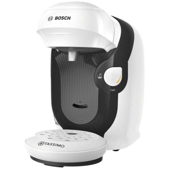 Espressor Bosch Tassimo Style TAS1104, 1400 W, 0.7 l, Alb Espressor Bosch Tassimo Style TAS1104, 1400 W, 0.7 l, Alb