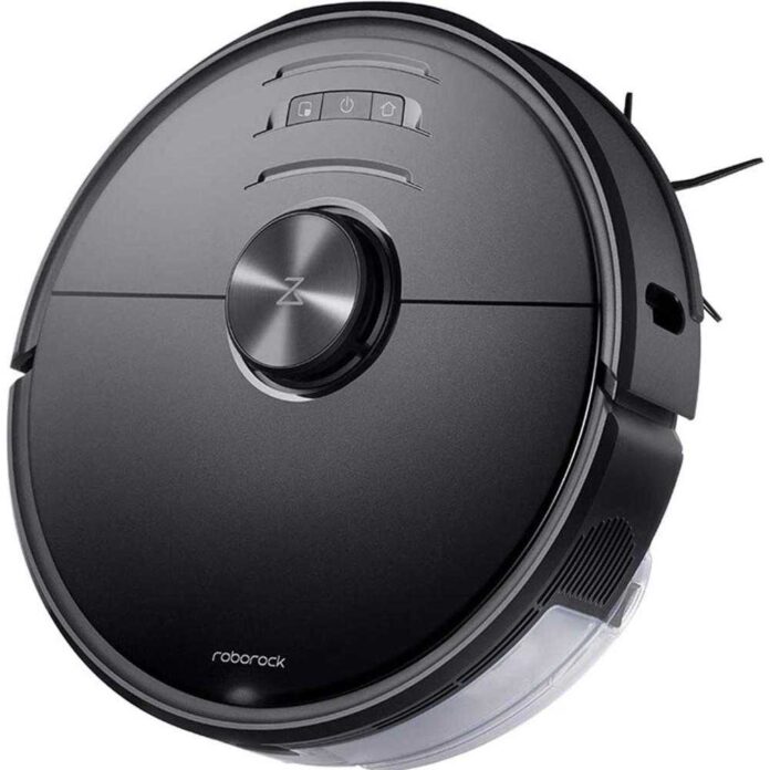 Aspirator robot Roborock S6 MaxV, Mop, Wi-Fi, Navigatie LiDAR, Reincarcare automata, 0.46 L, 66 W, 5200 mAh, Autonomie de 2.5h, 2.64 kWh/an, Negru Aspirator robot Roborock S6 MaxV, Mop, Wi-Fi, Navigatie LiDAR, Reincarcare automata, 0.46 L, 66 W, 5200 mAh, Autonomie de 2.5h, 2.64 kWh/an, Negru