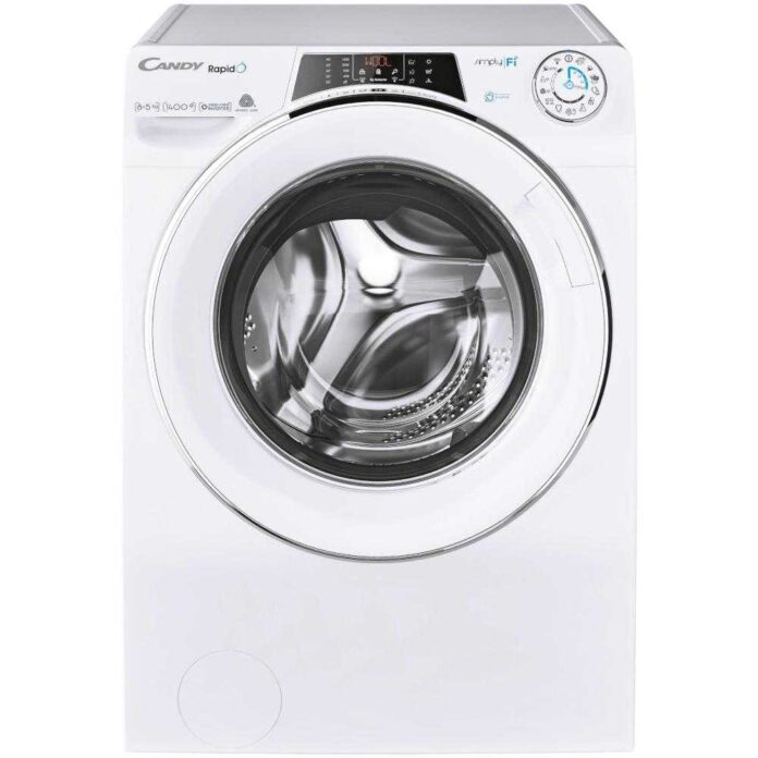 Masina de spalat rufe cu uscator Candy ROW4854DWMCE/1-S, 1400 RPM, 8 kg spalare, 5 kg uscare, Clasa D (clasificare energetica veche Clasa A) Masina de spalat rufe cu uscator Candy ROW4854DWMCE/1-S, 1400 RPM, 8 kg spalare, 5 kg uscare, Clasa D (clasificare energetica veche Clasa A)
