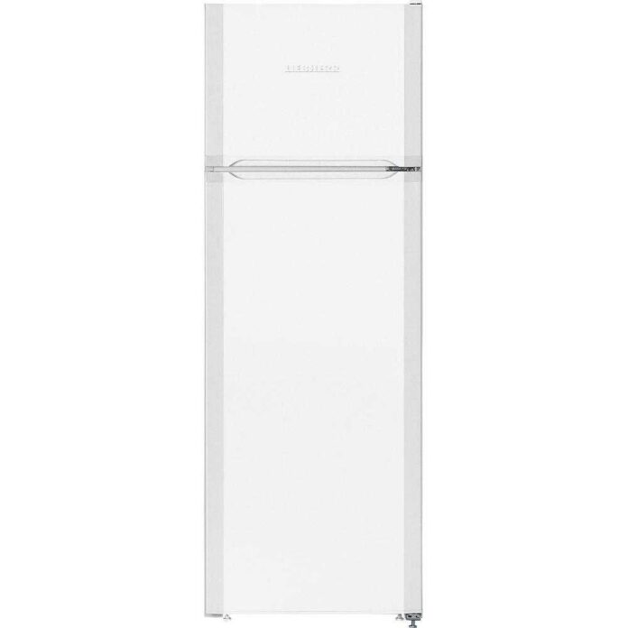 Frigider cu doua usi Liebherr CTP 251, SmartFrost, 271 l, SmartFrost, VarioSpace, Control mecanic, Dezghetare automata, Suport oua, Usa reversibila, Clasa F, H 157.1 cm, Alb Frigider cu doua usi Liebherr CTP 251, SmartFrost, 271 l, SmartFrost, VarioSpace, Control mecanic, Dezghetare automata, Suport oua, Usa reversibila, Clasa F, H 157.1 cm, Alb